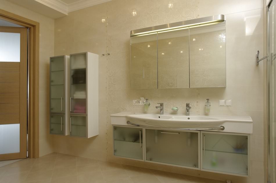 Modern apartment interior design in the style of minimalism Modern apartment interior design in the style of minimalism