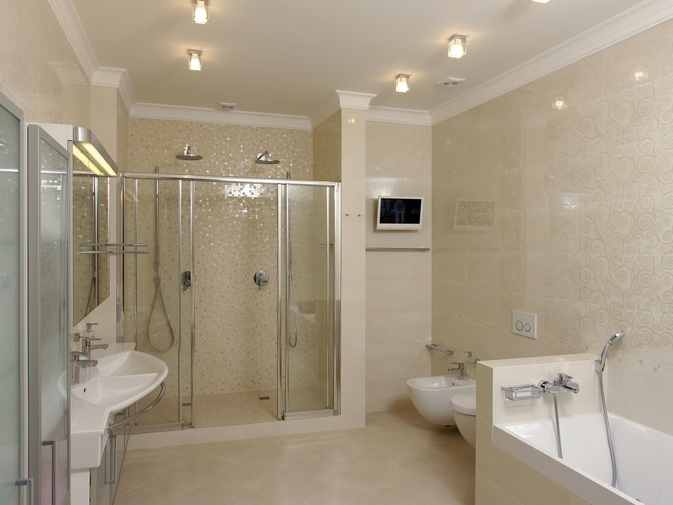 Modern apartment interior design in the style of minimalism Modern apartment interior design in the style of minimalism