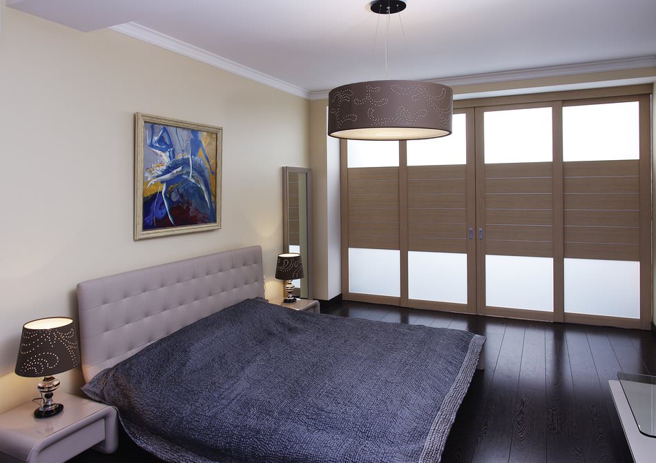 Modern apartment interior design in the style of minimalism Modern apartment interior design in the style of minimalism