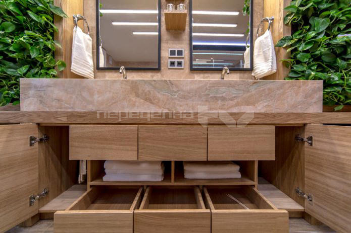 cabinet under the sink in the design of a large bathroom cabinet under the sink in the design of a large bathroom