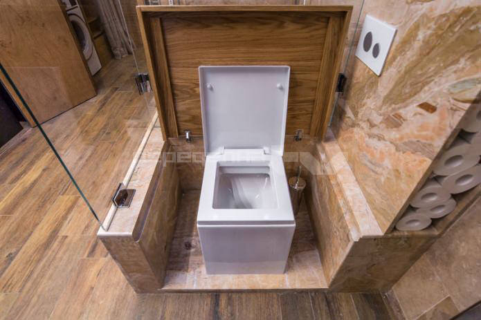 rectangular toilet bowl in large bathroom design rectangular toilet bowl in large bathroom design