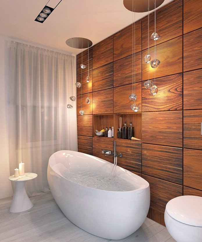 beautiful bathroom interior