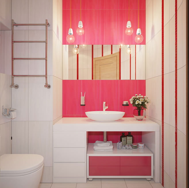 bathroom pink bathroom pink