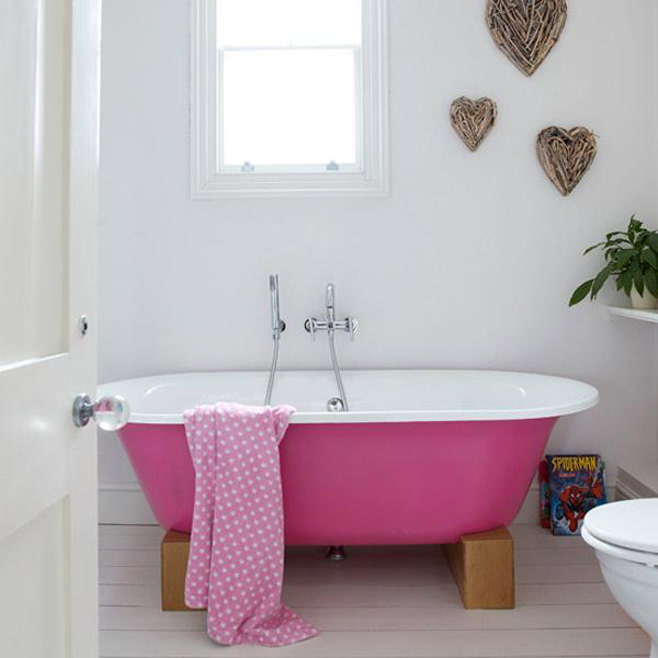 bathroom pink bathroom pink