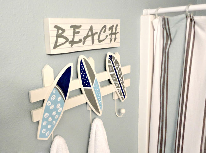 bathroom in nautical style