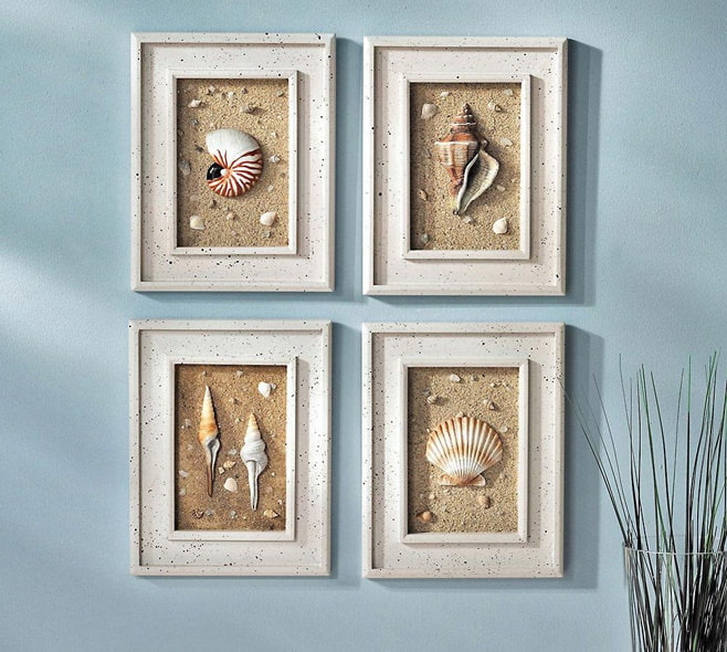 bathroom in nautical style