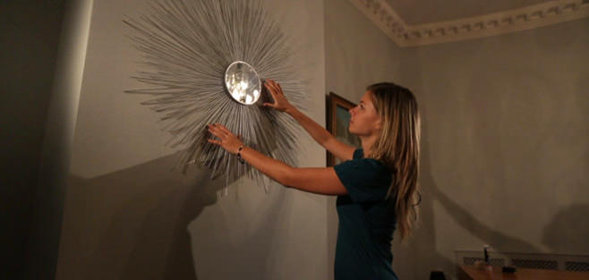 DIY sun mirror DIY sun mirror