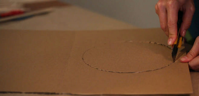 DIY sun mirror DIY sun mirror