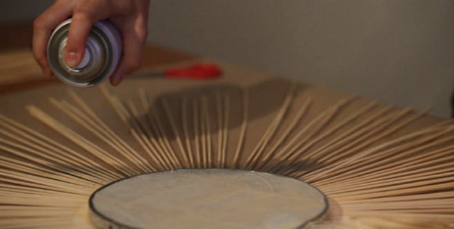 DIY sun mirror DIY sun mirror