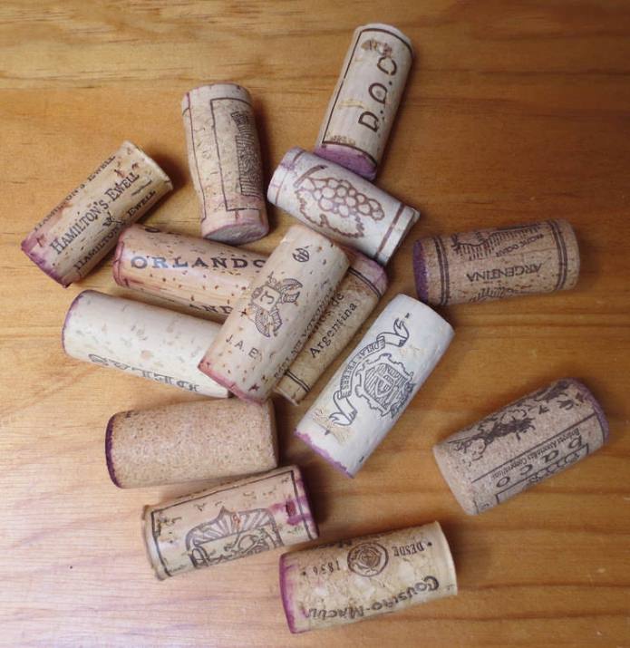 Bottle cork mat Bottle cork mat