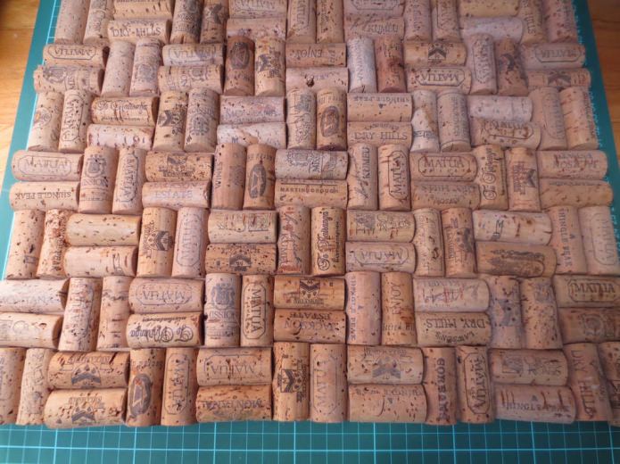 Bottle cork mat Bottle cork mat