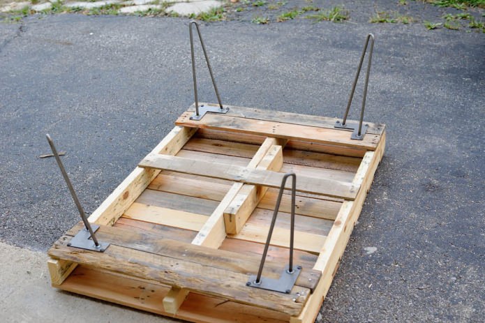 pallet table pallet table