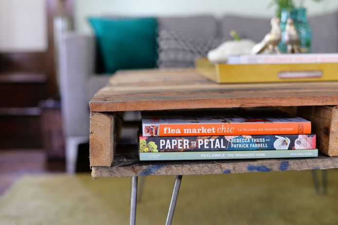 pallet table pallet table
