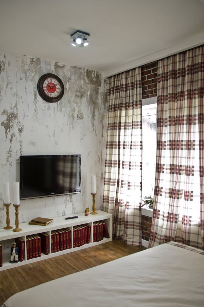 attic bedroom design project