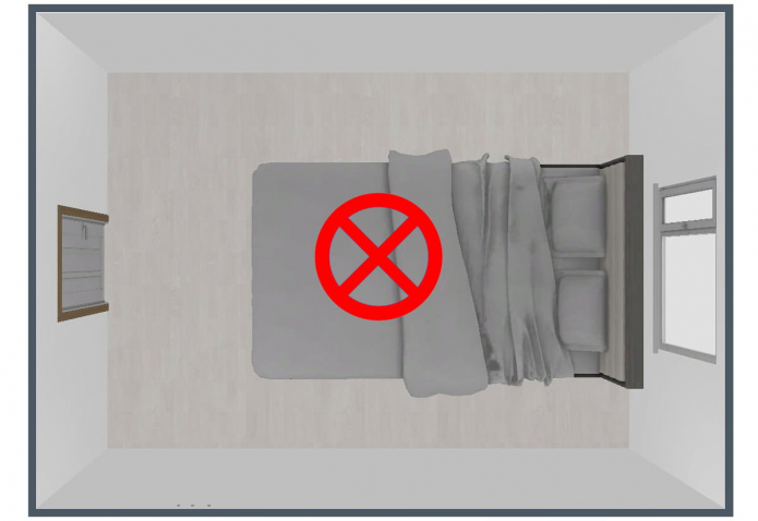 how not to put the bed how not to put the bed