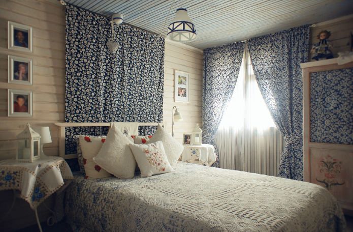 Rustic bedroom
