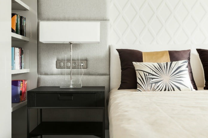 Bedroom design 13 sq. m. Bedroom design 13 sq. m.