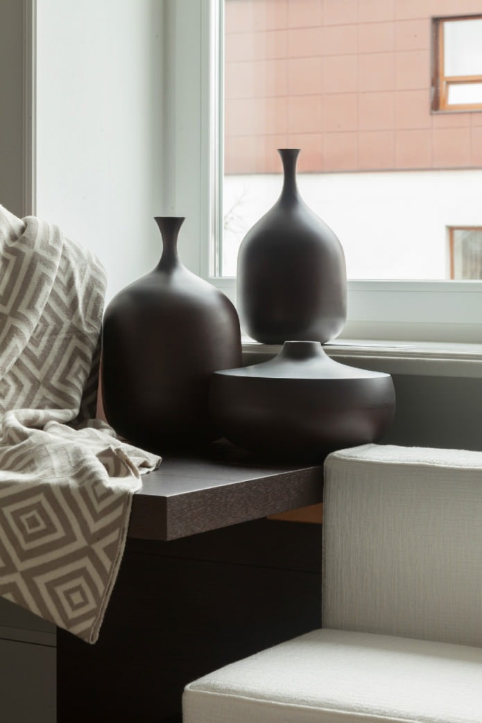 black clay vases black clay vases