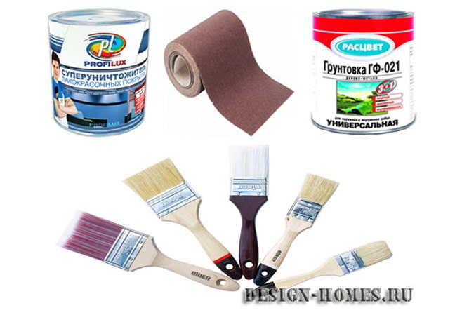 painting cast iron batteries