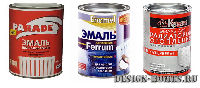 painting cast iron batteries