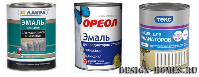 painting cast iron batteries