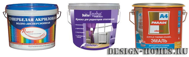 painting cast iron batteries