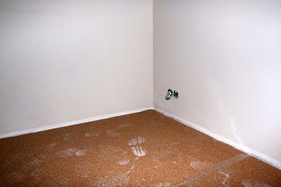 technology for laying laminate on the floor