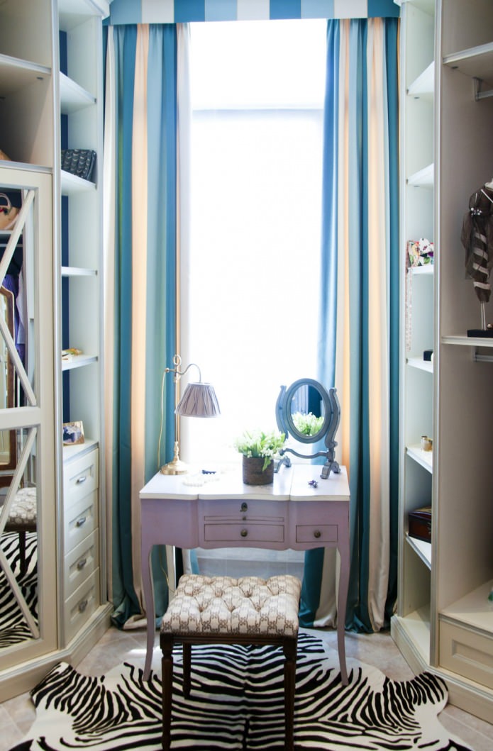 dressing room on the balcony dressing room on the balcony