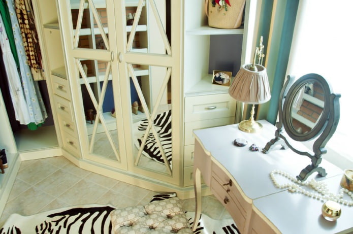 dressing room on the balcony dressing room on the balcony