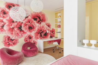 Photo wallpaper in the interior of rooms: types, combinations, choice of theme, color and style