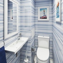 Modern design of a two-room apartment 52 meters for a family with two children-1