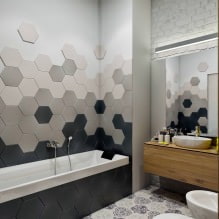 Design of a stylish modern apartment of 67 sq. m-2