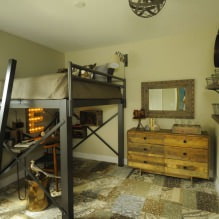 Children's room in country style: features, photo-2