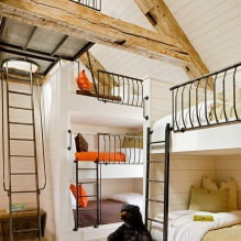 Children's room in country style: features, photo-6