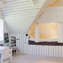 Children's room in country style: features, photo-11