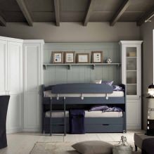 Children's room in country style: features, photo-8