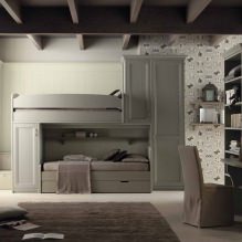 Children's room in country style: features, photo-9