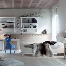 Children's room in country style: features, photo-0