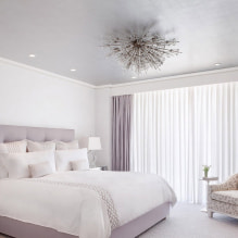 Lavender interior: combination, choice of style, decoration, furniture, curtains and accessories-8