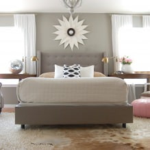 Bedroom interior decoration in pastel colors-5