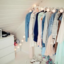 Garland in the interior: design options, photo-1