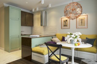 Project from the studio Aiya Lisova Design: design of an apartment of 53 sq. m.