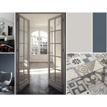 Apartment design 77 sq. m. in the style of modern classics-2