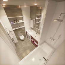 Design project for a one-room apartment of 43 sq. m. from studio Guinea-1