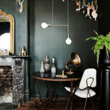 Grunge style in the interior: key design features, photo-11