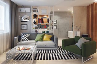 Apartment design 58 sq. m. from Alexander Feskov