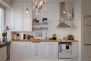 Materials for kitchen facades: main characteristics, pros and cons