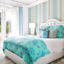 The choice of wallpaper for the bedroom: design, photo, combination options-10