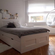 Swing in the apartment: views, choice of installation location, the best photos and ideas for the interior-1