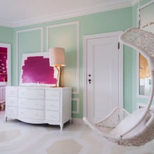 Swing in the apartment: views, choice of installation location, the best photos and ideas for the interior-2